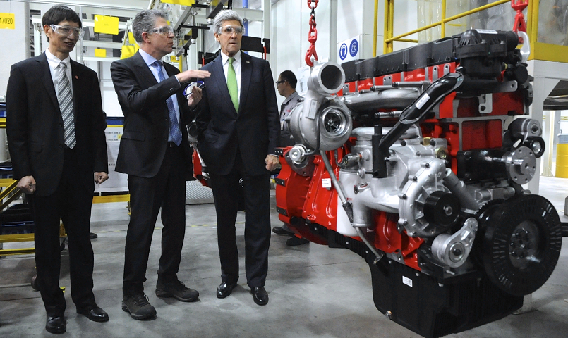 электрический двигатель Cummins